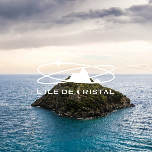 D’où viennent les cristaux de L'île de cristal?